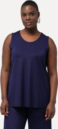 Ulla Popken Longtop Slinkytop Piqué A-Linie