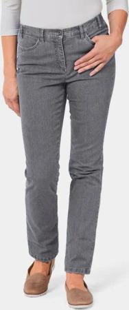 GOLDNER Bequeme Jeans Kurzgröße: Edel geschmückte