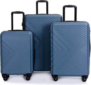 Travelhouse Trolleyset Bali, 4 Rollen, (Komplett