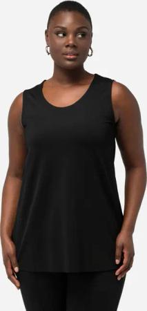 Ulla Popken Longtop Slinkytop Piqué A-Linie