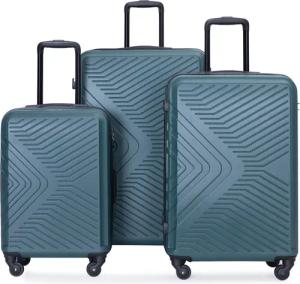 Travelhouse Trolleyset Bali, 4 Rollen, (Komplett