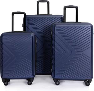 Travelhouse Trolleyset Bali, 4 Rollen, (Komplett