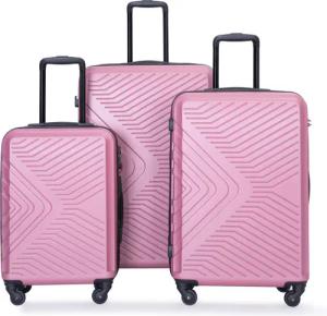 Travelhouse Trolleyset Bali, 4 Rollen, (Komplett