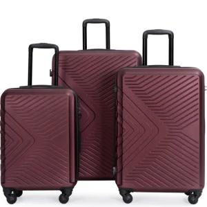 Travelhouse Trolleyset Bali, 4 Rollen, (Komplett