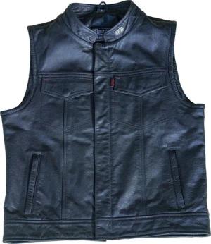 13 1/2 Sweatweste Night Rider Leather