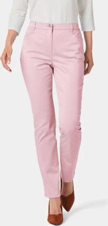 GOLDNER Stoffhose Leichte Baumwoll-Hose CARLA