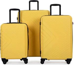Travelhouse Trolleyset Bali, 4 Rollen, (Komplett