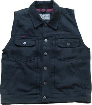 13 1/2 Sweatweste Rain Splitter Denim