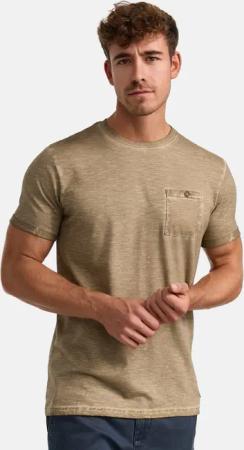 Indicode T-Shirt INKilmon T-Shirt mit Rundhals-Ausschnitt