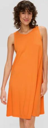 s.Oliver Minikleid Relaxed-Fit-Kleid mit Bindeband am