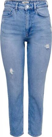 ONLY 7/8-Jeans (1-tlg) Plain/ohne Details