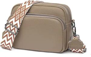 XDeer Handtasche Damen Handy Umhängetasche Crossbody