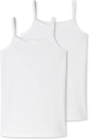 Schiesser Spaghettitop Basic Kids (2-tlg) 0