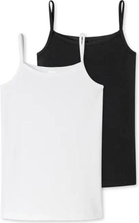 Schiesser Spaghettitop Basic Kids (2-tlg) 0