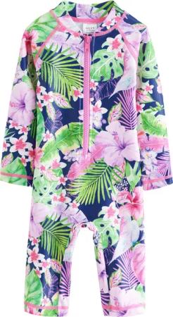 Next Badeanzug Sunsafe-Badeanzug mit langem Bein