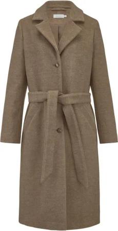 Hessnatur Wintermantel aus reiner Bio-Merinowolle (1-tlg)