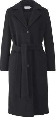 Hessnatur Wintermantel aus reiner Bio-Merinowolle (1-tlg)