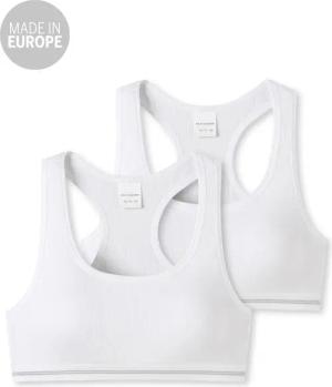 Schiesser Bustier Basic Kids (2-tlg) 0
