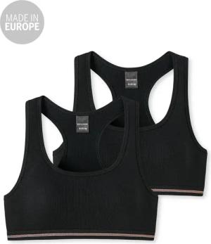 Schiesser Bustier Basic Kids (2-tlg)