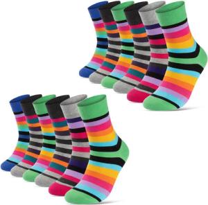 sockenkauf24 Basicsocken 6 oder 12 Paar