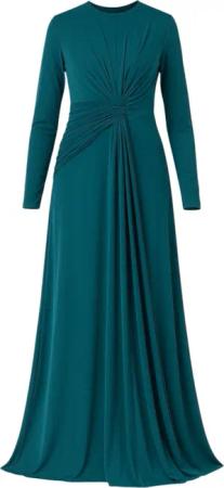 fashionshowcase Abendkleid Damen Elegantes Maxikleid -