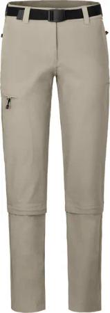 Bergson Zip-off-Hose YORK Zipp-Off Damen Wanderhose,