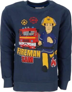 Feuerwehrmann Sam Sweatshirt dunkelblau
