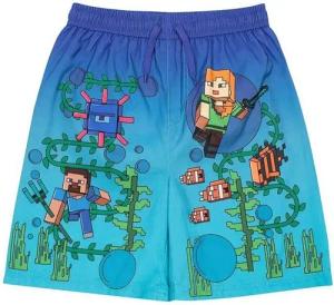 Minecraft Badeshorts Creeper Badehose