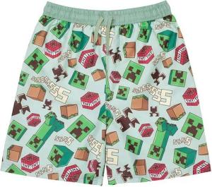 Minecraft Badeshorts Creeper Badehose