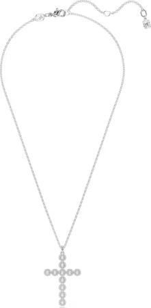 Swarovski Collier Swarovski Damen-Kette Metall Swarovski-Kristall