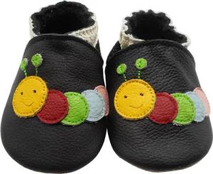 Yihakids Baby Krabbelschuhe Lauflernschuhe Hausschuhe Lederschuhe