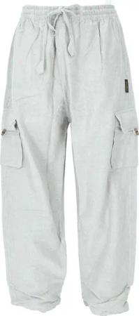 Guru-Shop Relaxhose Yogahose, Goa Baumwoll-Hose mit