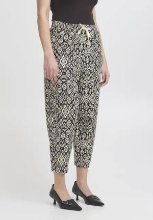 Ichi Leinenhose IHLINNO Moderne Leinenhose