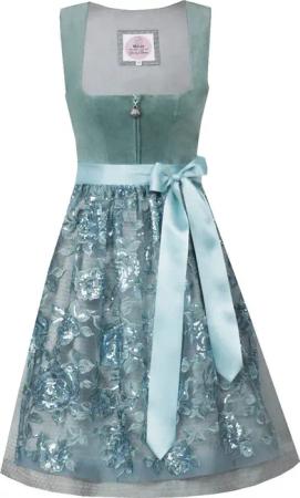 MarJo Dirndl Samt Dirndl 2tlg. -