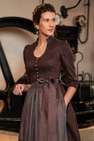 Hammerschmid Dirndl Winter Dirndl 2tlg. -