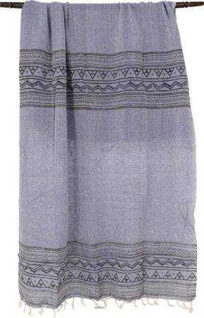 Guru-Shop Sarong Indisches bedrucktes Baumwolltuch, leichter..