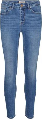 Vero Moda 7/8-Jeans FLASH (1-tlg) Plain/ohne
