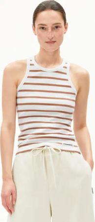Armedangels Shirttop KANITAA STRIPES TOP Ripp-Top