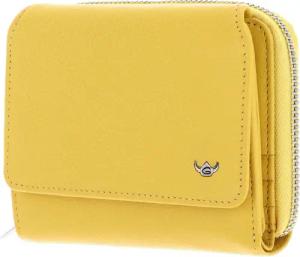 Golden Head Geldbörse Zipped Billfold Coin