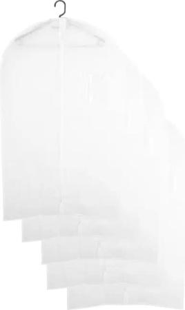 ZOLLNER Kleidersack (Spar-Set, 5 St) atmungsaktiv,