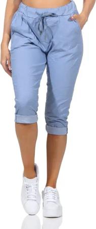 OriginalYou 7/8-Hose Damen Sommerhose Caprihose Kurze