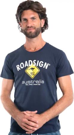 ROADSIGN australia T-Shirt Raute (1, 1-tlg.,