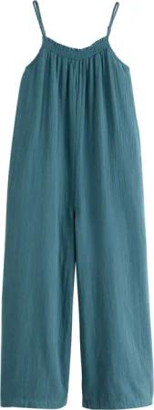 Next Jumpsuit Jumpsuit aus 100 % Baumwolldoppelgewebe,
