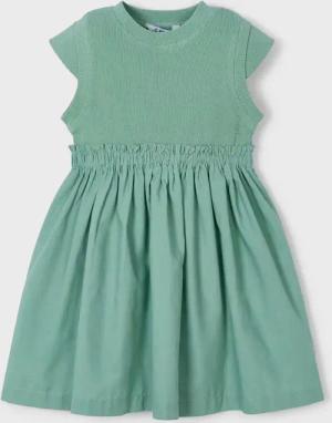 Mayoral Sommerkleid Mädchenkleid in Grün –