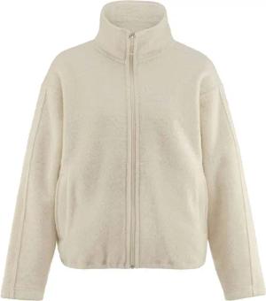Hessnatur Fleecejacke aus softer Bio-Baumwolle und