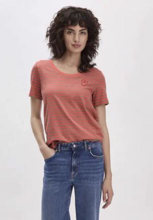 Hessnatur T-Shirt aus reiner Bio-Baumwolle (1-tlg)