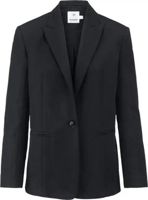 Hessnatur Longblazer aus Bio-Baumwolle mit Leinen