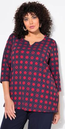 Ulla Popken T-Shirt Shirt grafischer Druck