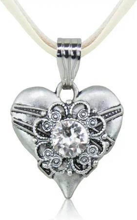 LUISIA® Kette mit Anhänger Halskette "Paula"