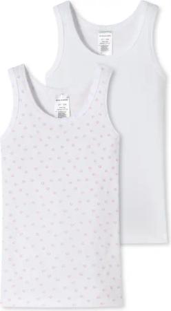Schiesser Unterhemd 2er Pack Kids Girls
